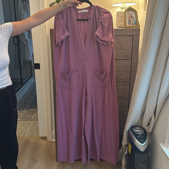 Free People Pants - Purple free people onsie